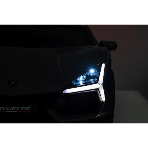 Auto na akumulator dla dzieci Lamborghini Revuelto XL Szary A500.SZA